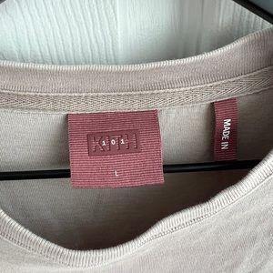 Kith Basic T-Shirt in Taupe Gray